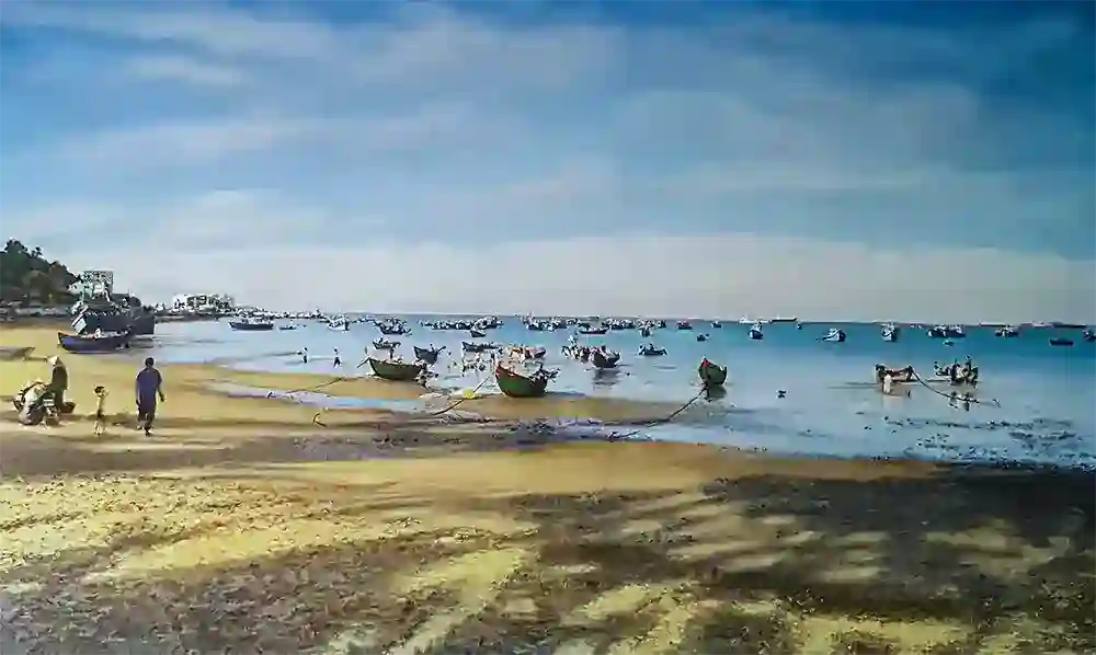 Vung Tao back beach